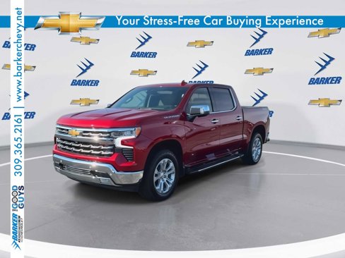 New 2026 Chevrolet Silverado 1500 LTZ w/ LTZ Convenience Package II image 4