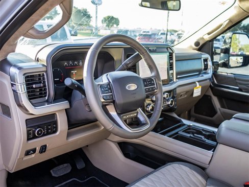 Used 2025 Ford F450 Platinum w/ Platinum Plus Package image 35