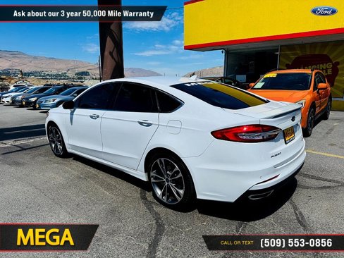 Used 2020 Ford Fusion Titanium image 12