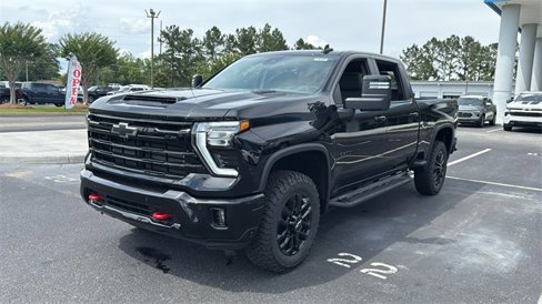 New 2025 Chevrolet Silverado 2500 LT w/ Trail Boss Package image 3