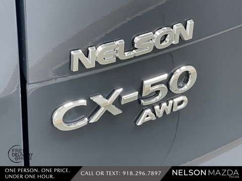 New 2025 MAZDA CX-50 2.5 Turbo w/ Accent Package image 14