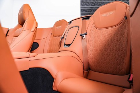 New 2025 Aston Martin DB12 Convertible image 22