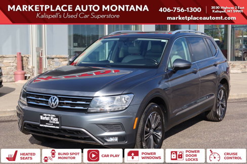 Used 2018 Volkswagen Tiguan SE image 1