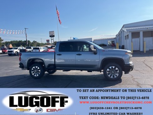 New 2025 Chevrolet Silverado 2500 Custom w/ Custom Value Package image 2