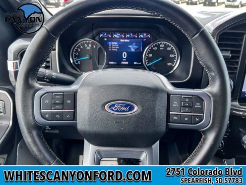 Used 2023 Ford F150 XLT w/ Equipment Group 302A High image 14