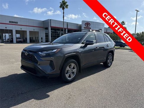 Certified 2022 Toyota RAV4 XLE w/ Convenience Package image 1