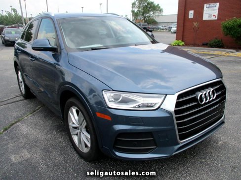 Used 2017 Audi Q3 2.0T Premium image 1