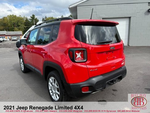 Used 2021 Jeep Renegade Limited w/ Trailer Tow Group image 5