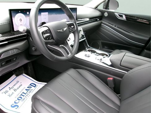 Used 2025 Genesis GV80 2.5T Standard image 12