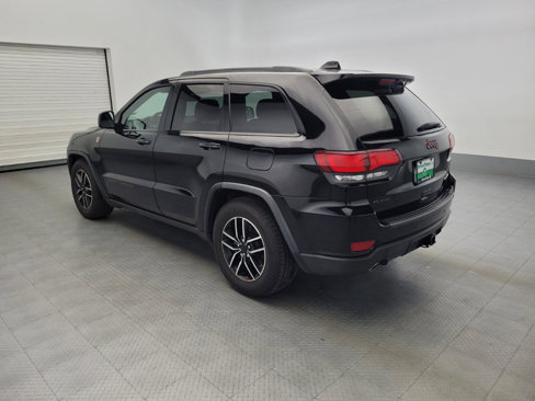 Used 2021 Jeep Grand Cherokee Trailhawk image 5