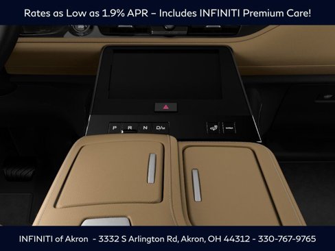 New 2025 INFINITI QX80 Luxe image 20