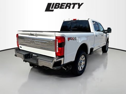 New 2025 Ford F350 King Ranch w/ Chrome Package image 7