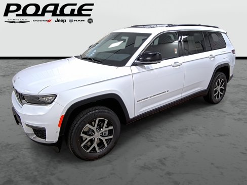 New 2025 Jeep Grand Cherokee L Limited image 1
