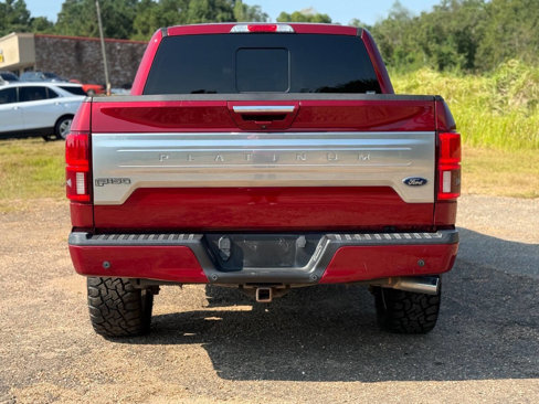 Used 2018 Ford F150 Platinum w/ Equipment Group 701A Luxury image 4