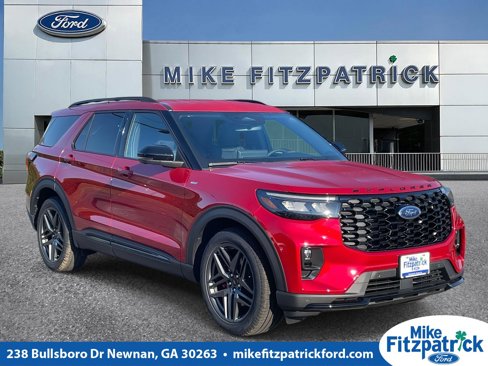 New 2025 Ford Explorer ST-Line image 1