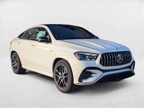 New 2026 Mercedes-Benz GLE 53 AMG 4MATIC Coupe image 6