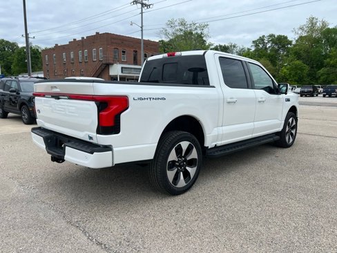 New 2025 Ford F150 Lightning Platinum image 8