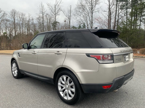 Used 2016 Land Rover Range Rover Sport HSE image 8
