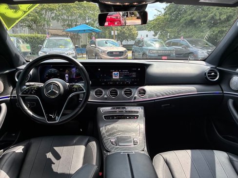 Used 2023 Mercedes-Benz E 350 4MATIC Sedan w/ Premium Package image 12
