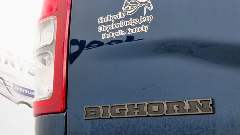 Used 2024 RAM 2500 Big Horn w/ Night Edition image 8