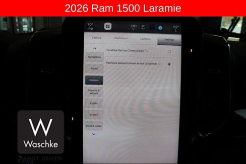 New 2026 RAM 1500 Laramie w/ Night Edition image 72