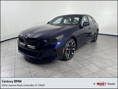 New 2026 BMW 540i xDrive image 1