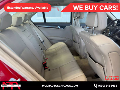 Used 2014 Mercedes-Benz C 300 4MATIC Sedan image 20