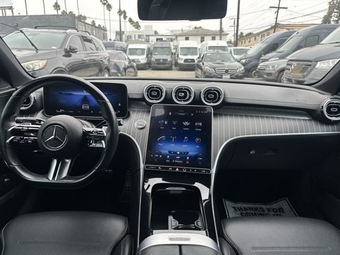 Used 2022 Mercedes-Benz C 300 Sedan w/ AMG Line w/ Night Package image 24