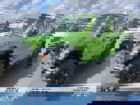 New 2025 Jeep Wrangler Unlimited Sport image 1