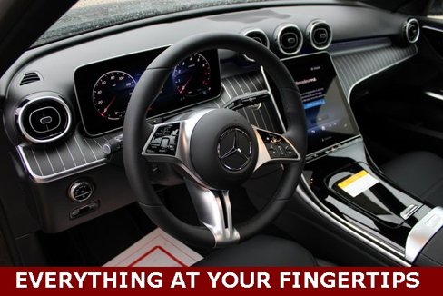 New 2025 Mercedes-Benz C 300 4MATIC Sedan image 11