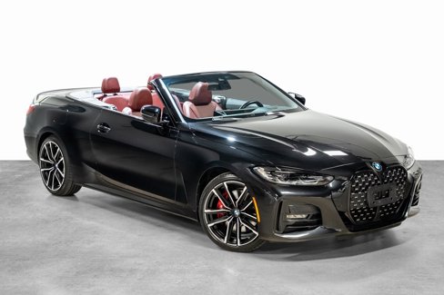 Used 2024 BMW 430i xDrive Convertible w/ M Sport Package image 3