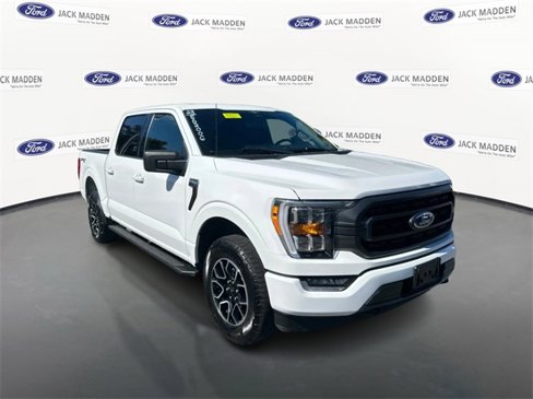 Certified 2023 Ford F150 XLT w/ Equipment Group 302A High image 1