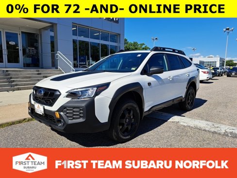 New 2025 Subaru Outback Wilderness image 1