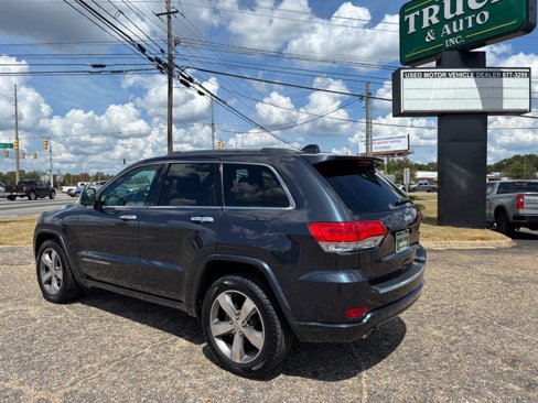 Used 2014 Jeep Grand Cherokee Overland w/ Advanced Technology Group image 3