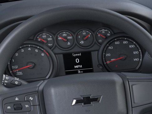 New 2026 Chevrolet Silverado 1500 Custom Trail Boss w/ Dark Appearance Package image 18