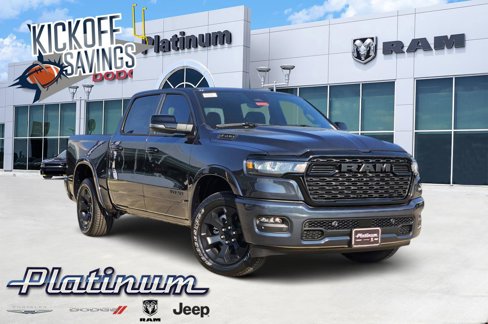 New 2026 RAM 1500 4x4 Crew Cab image 1
