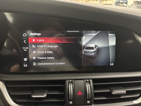 New 2025 Alfa Romeo Giulia AWD w/ Driving Assist Package image 21