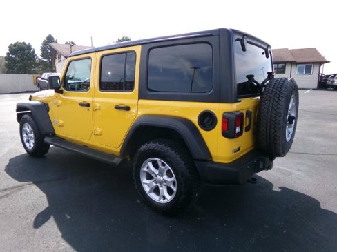 Used 2021 Jeep Wrangler Unlimited Sport image 6