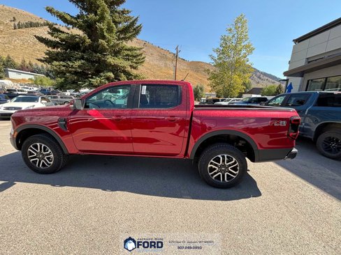 New 2025 Ford Ranger Lariat w/ FX4 Off-Road Package image 14