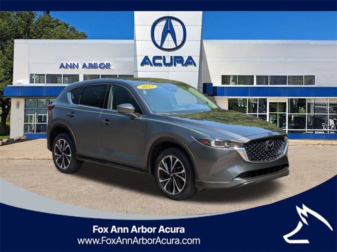 Used 2023 MAZDA CX-5 AWD 2.5 S w/ Premium Plus Pkg image 6