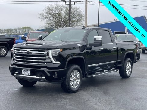 Certified 2024 Chevrolet Silverado 2500 High Country image 3