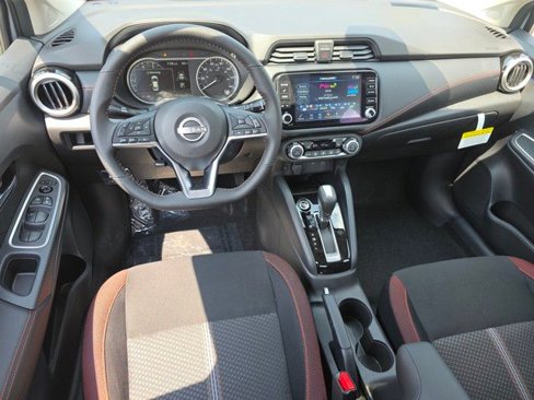 New 2025 Nissan Versa SR w/ Trunk Package image 3