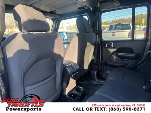 Used 2019 Jeep Wrangler Unlimited Sport S image 18