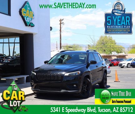 Used 2020 Jeep Cherokee Latitude Plus image 1