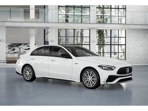 New 2026 Mercedes-Benz C 43 AMG 4MATIC Sedan image 12