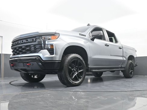 Used 2025 Chevrolet Silverado 1500 Custom Trail Boss w/ LPO, Dark Essentials Package image 58