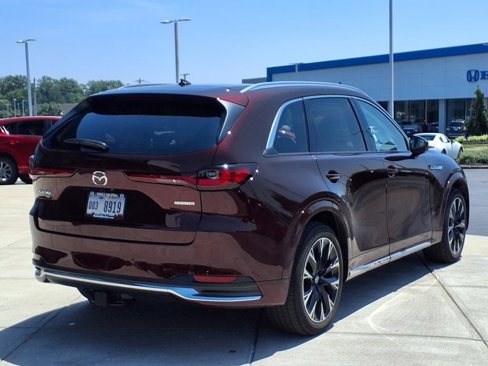 Certified 2025 MAZDA CX-90 3.3 Turbo S w/ Premium Plus image 7