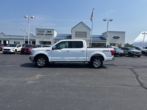 Used 2020 Ford F150 Lariat w/ Equipment Group 502A Luxury image 2
