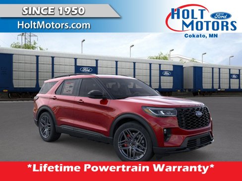 New 2025 Ford Explorer ST w/ Sun And Sound Package image 27