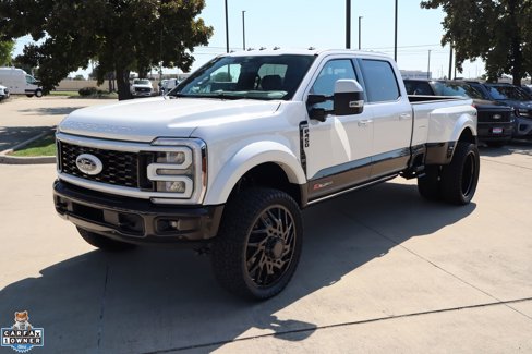 Used 2025 Ford F450 King Ranch w/ Snow Plow/Camper Package image 10